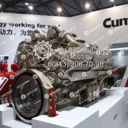 Двигатель дизельный CUMMINS QSK78