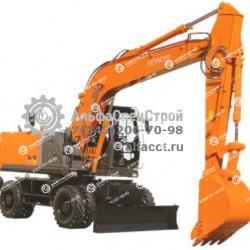Запчасти к экскаваторам Hitachi ZX170W, ZX210LC, ZX225US, ZX280LC